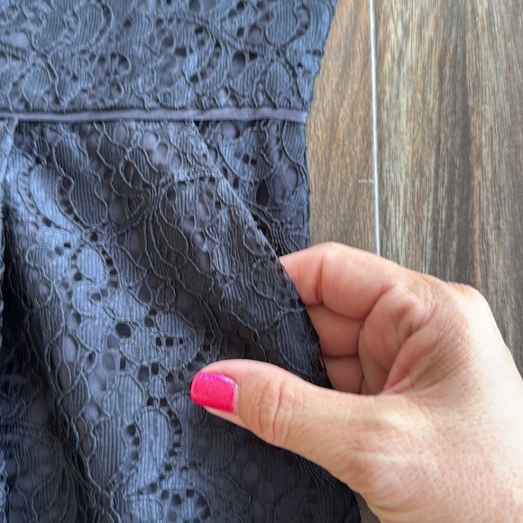 NWT By Anthropologie Long Sleeve Lace Romper - Picture 4 of 15